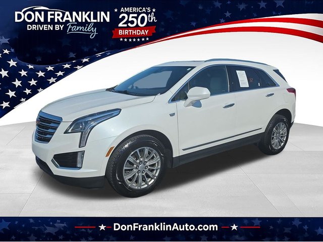 2018 Cadillac XT5 Luxury