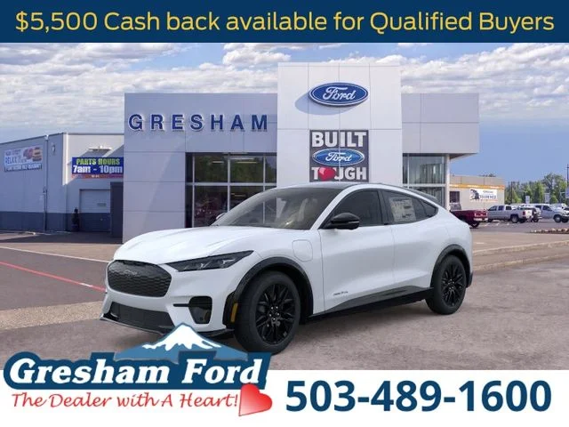 New 2026 Star White Metallic Tri-coat Ford Premium image 1