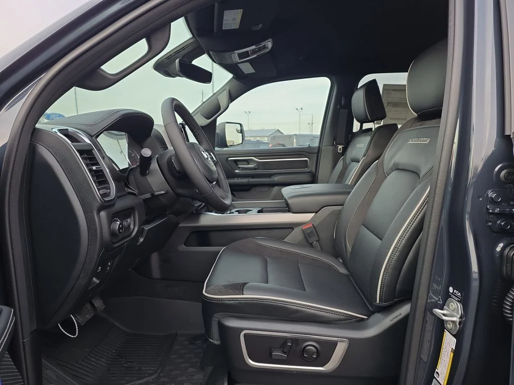 New 2026 FORGED BLUE METALLIC Ram Laramie image 17