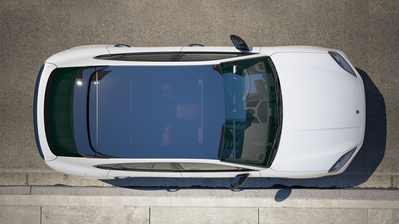 New 2027 Carrara White Metallic Porsche Coupe image 5
