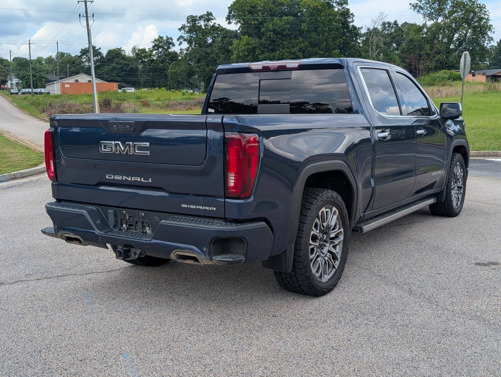 Used 2023 Pacific Blue Metallic GMC Denali Ultimate image 7