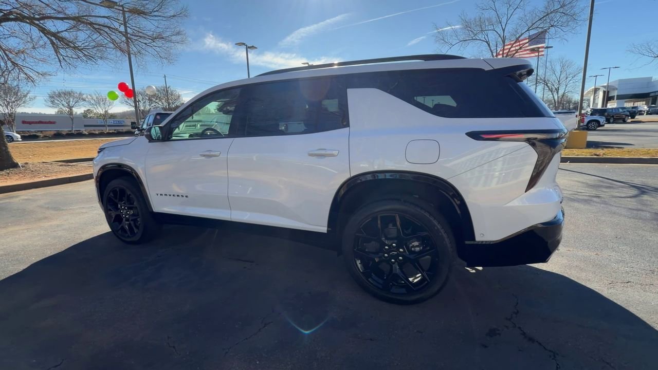 Used 2026 Polar White Tricoat Chevrolet RS image 6