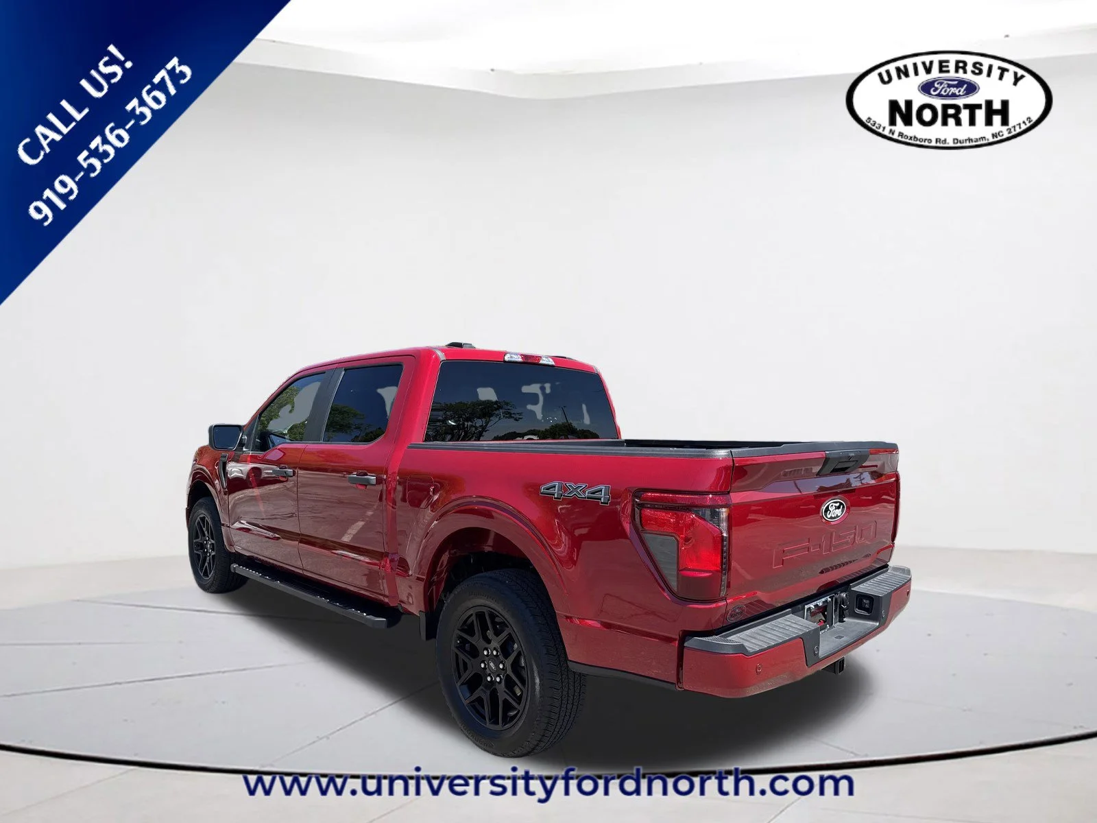 Used 2025 Rapid Red Metallic Tinted Clearcoat Ford STX image 5