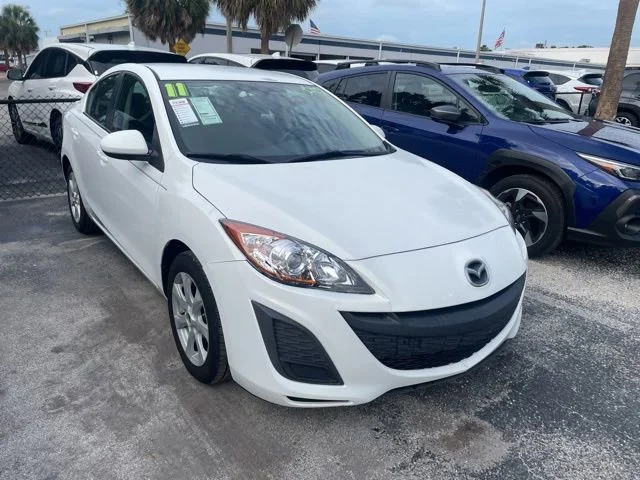 Used 2011 Crystal White Pearl Mica Mazda i Touring image 33