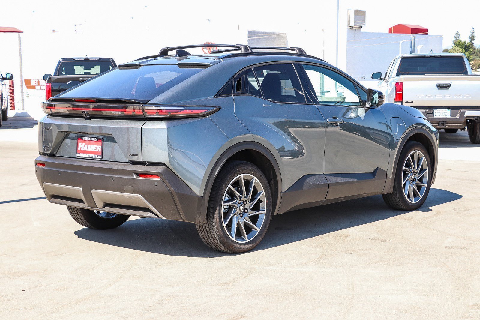 New 2026 Overcast Toyota XSE image 6