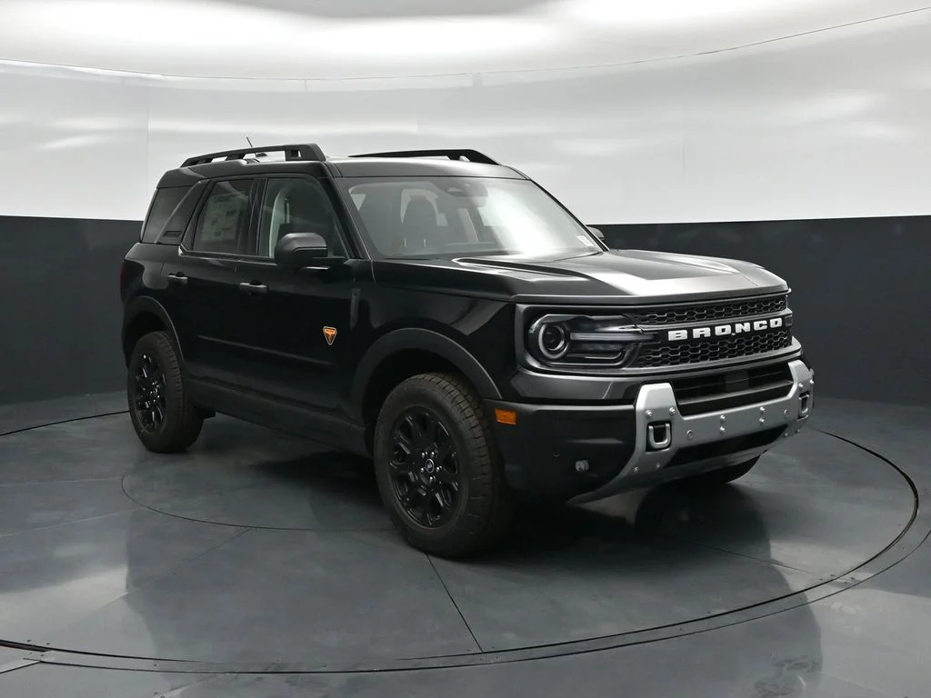 New 2026 Shadow Black Ford Badlands image 53