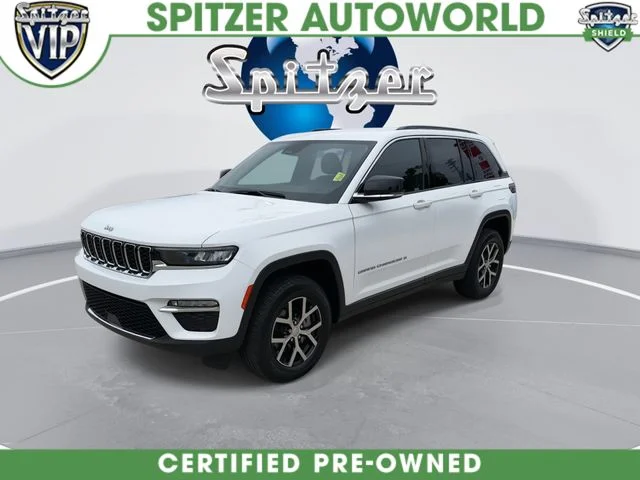 Used 2024 White Jeep Limited image 4