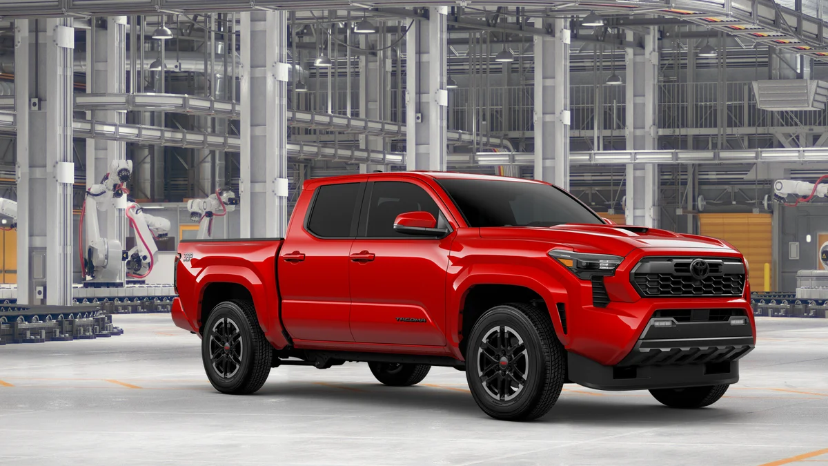 New 2026 Supersonic Red Toyota TRD Sport image 15