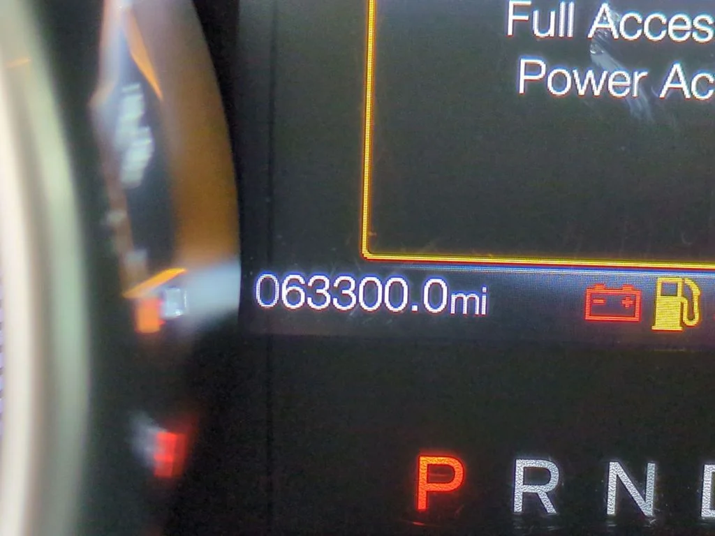 Used 2022 Blue Metallic Ford EcoBoost Premium image 16