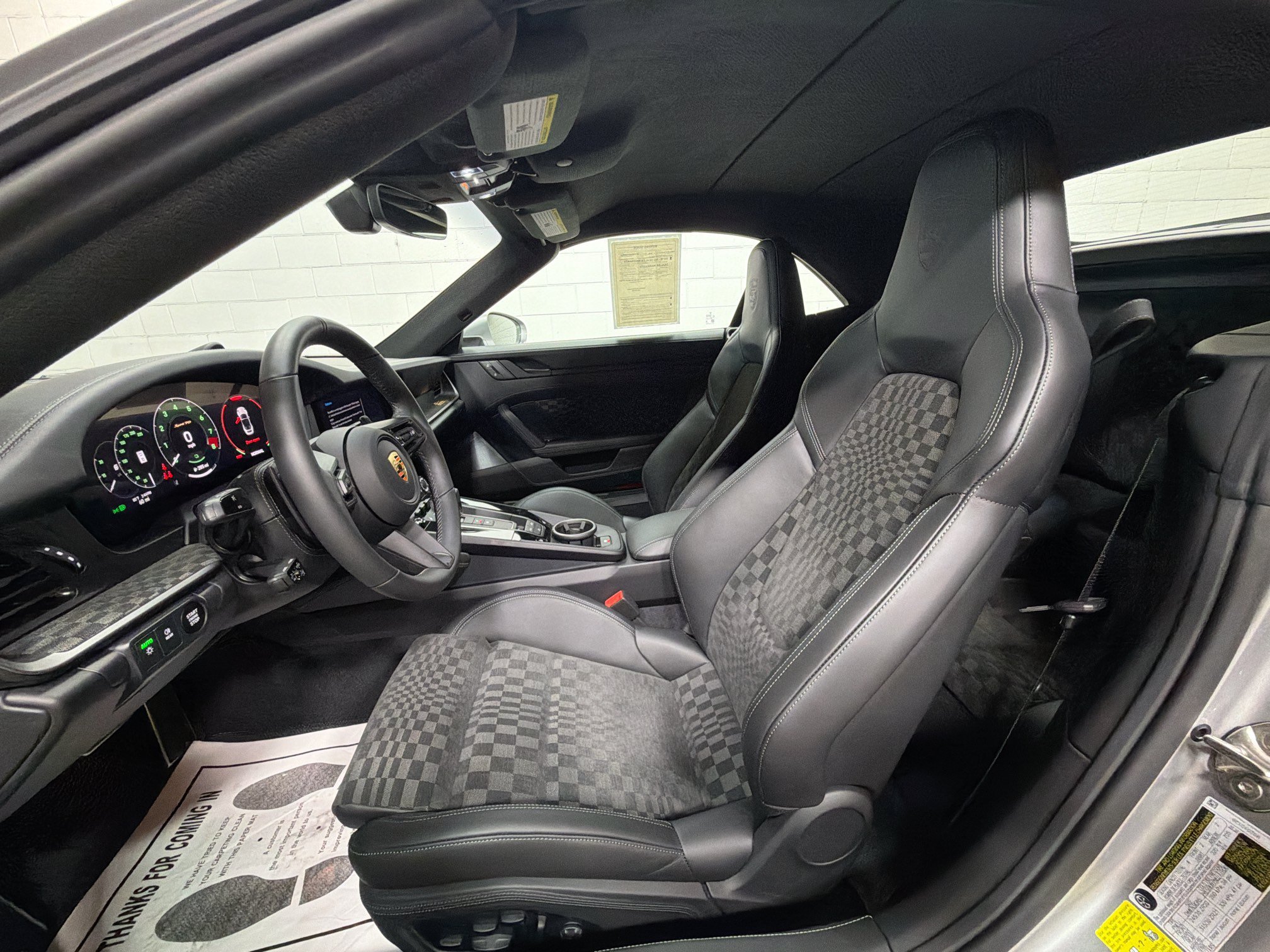 Certified Used 2026 GT Silver Metallic Porsche Carrera GTS image 5