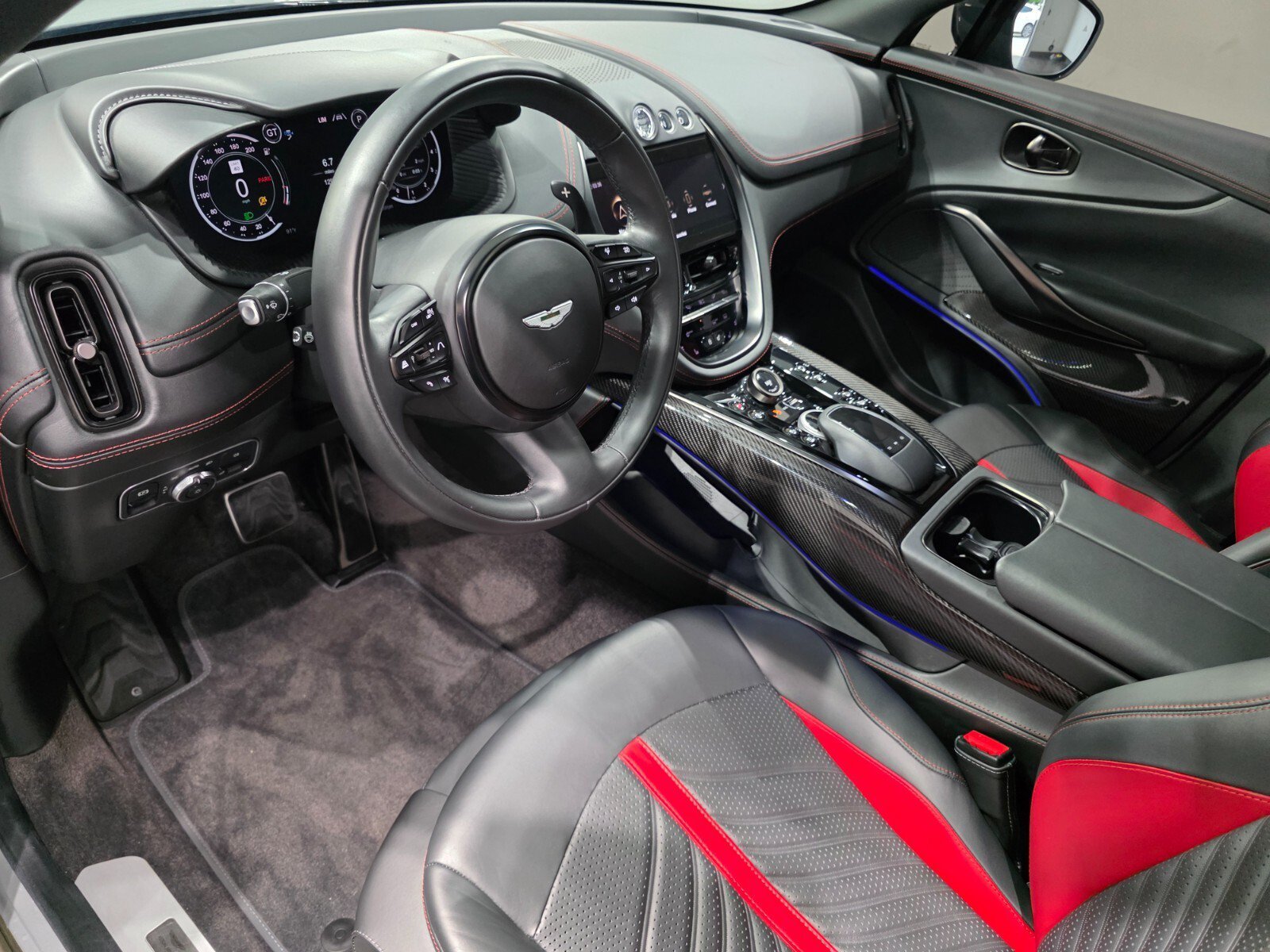 Used 2024 Apex Grey Aston Martin 707 image 3