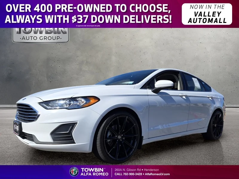 2019 Ford Fusion SE FWD's photo