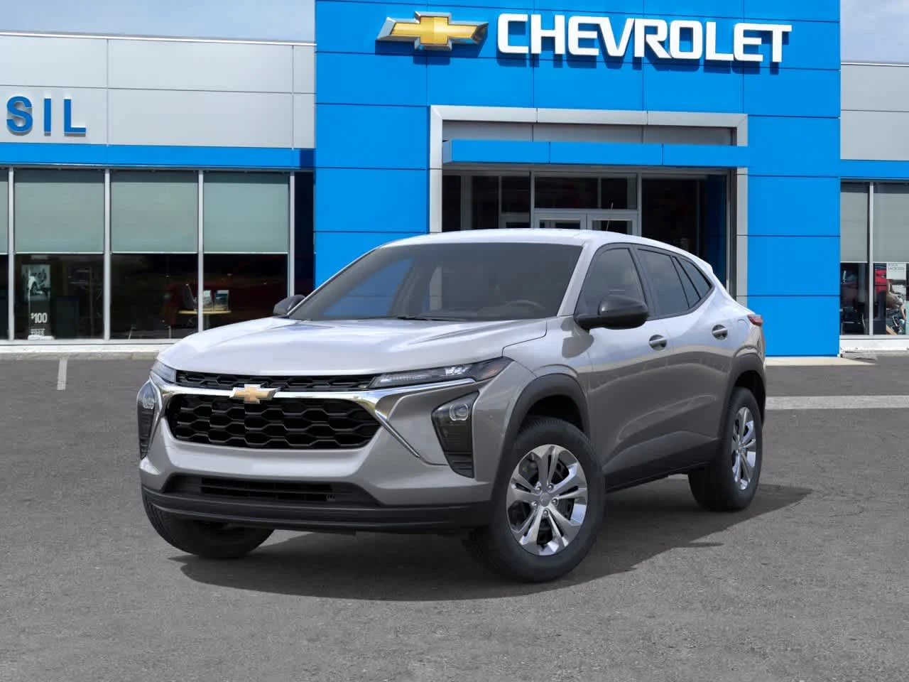 New 2026 Sterling Gray Metallic Chevrolet LS image 6