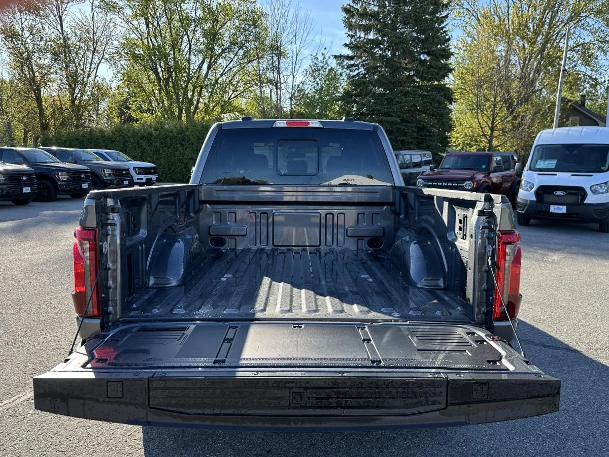 New 2026 Grey Ford XLT image 7