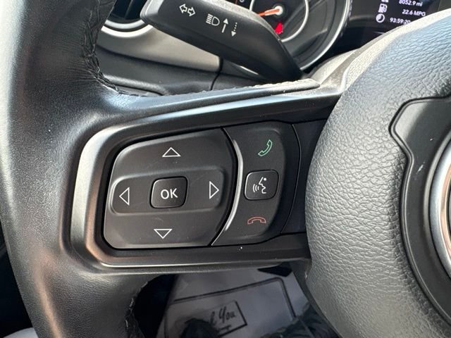 Used 2022 White Jeep Unlimited Sport S image 23