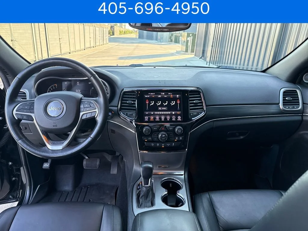 Pre-Owned 2020 Jeep Grand Cherokee Limited