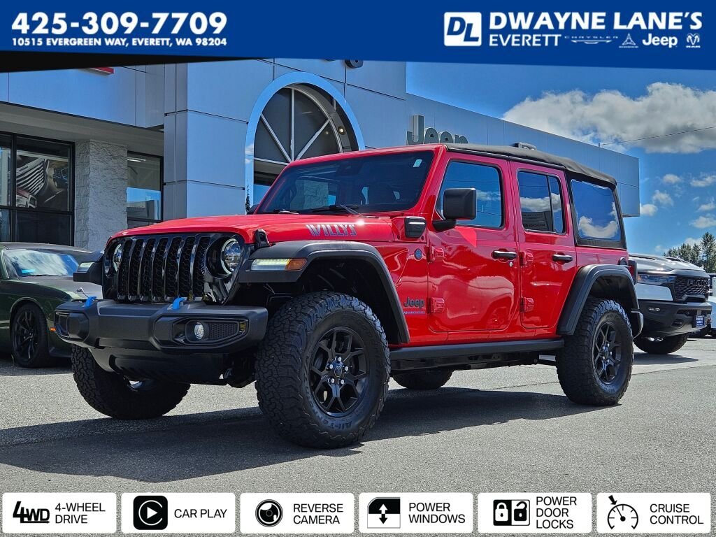 2024 Jeep Wrangler 4xe