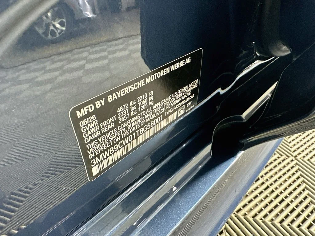 New 2026 Blue Metallic BMW 330i xDrive image 30