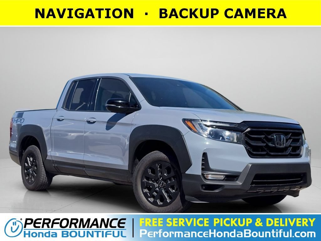 2022 Honda Ridgeline Black Edition's photo