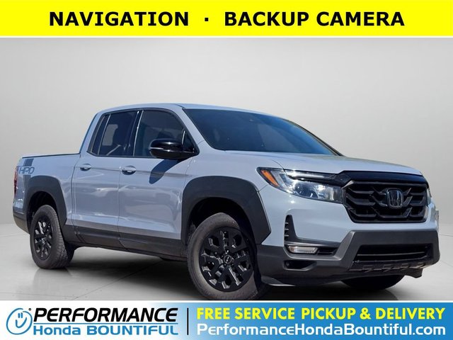 2022 Honda Ridgeline Black Edition