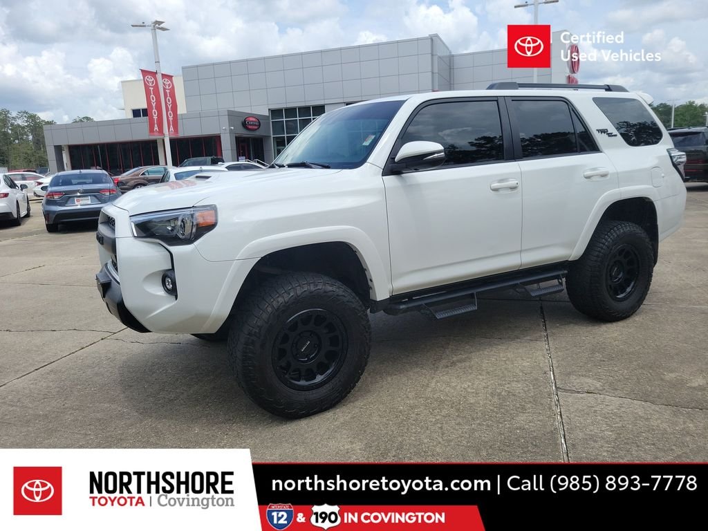 2021 Toyota 4Runner TRD Off-Road Premium 4WD V6's photo