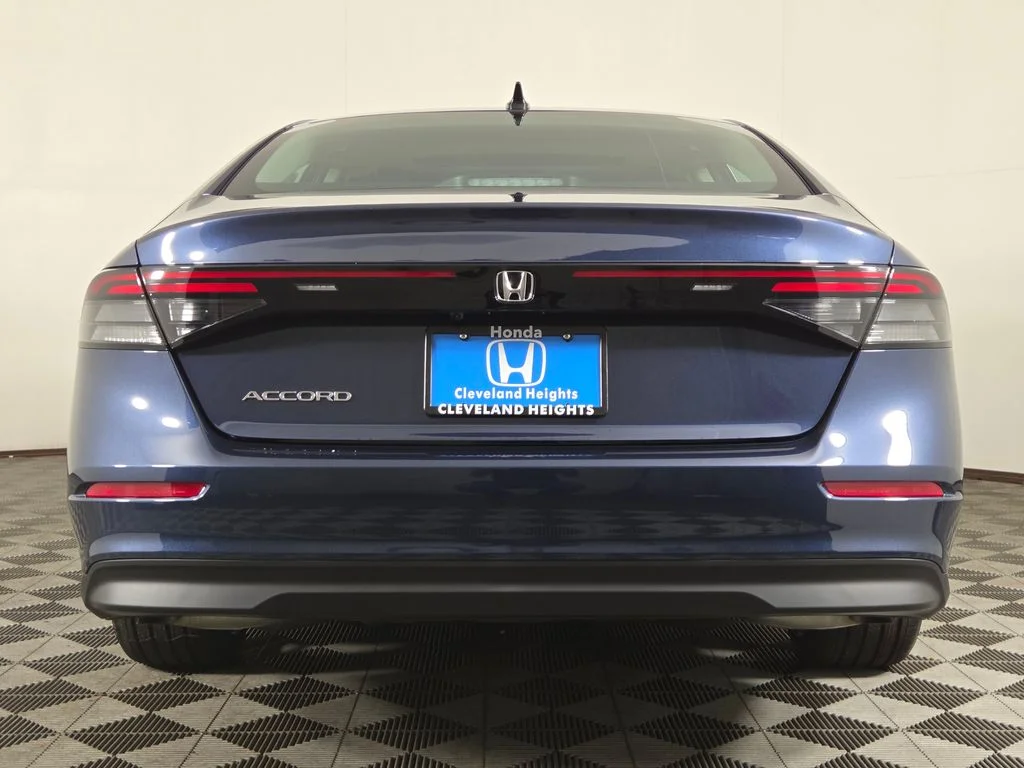 New 2026 Canyon River Blue Metallic Honda SE image 13