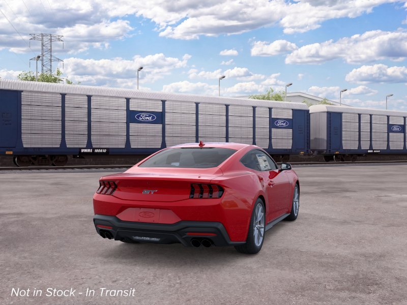 New 2026 Race Red Ford GT Premium Fastback image 8