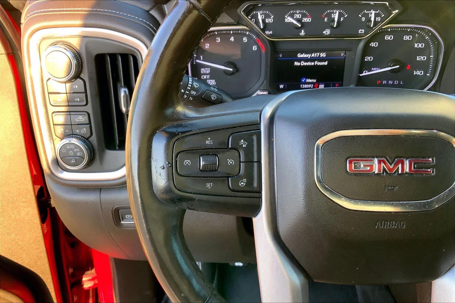 Used 2021 Cayenne Red Tintcoat GMC SLT image 21