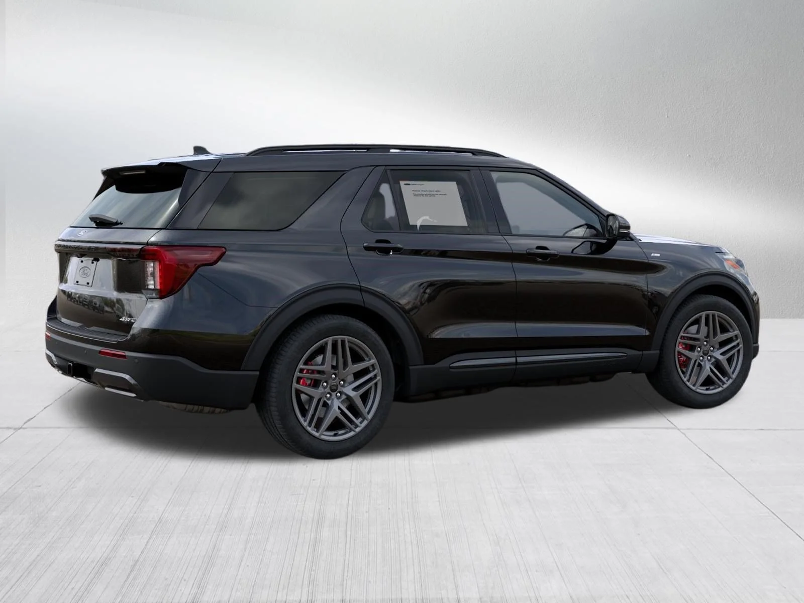 New 2027 Agate Black Metallic Ford ST-Line image 6
