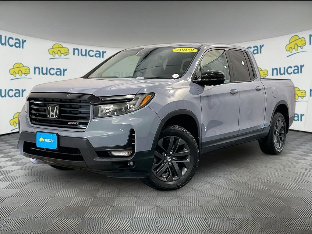 Used 2023 Blue Honda Sport image 3