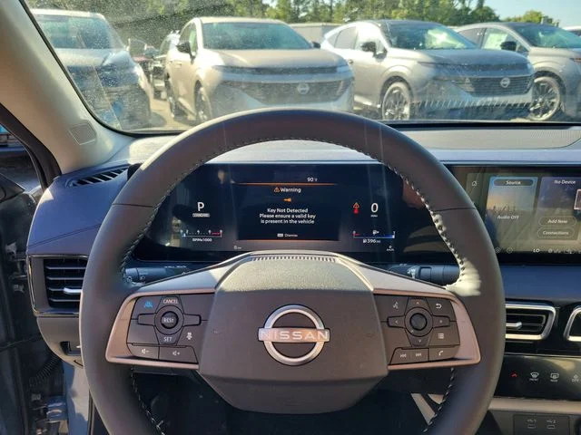 New 2026 Atlantic Gray Metallic Nissan SL image 13