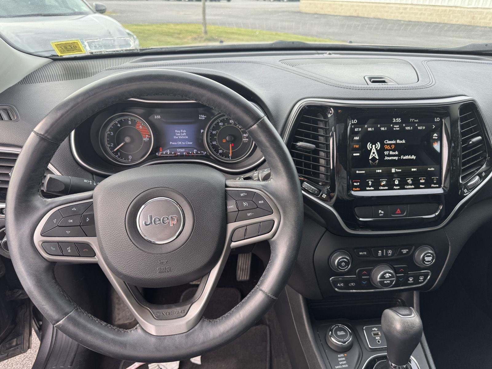 Used 2019 Granite Crystal Metallic Clearcoat Jeep Limited image 5