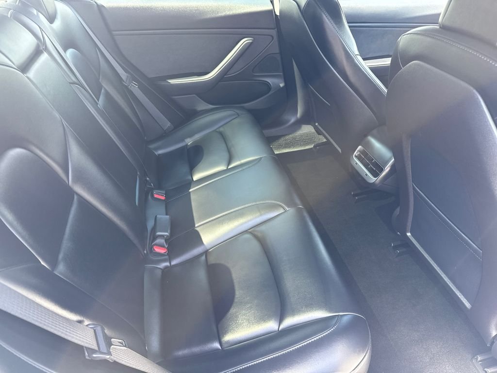 Used 2019 White Tesla Standard Range Plus image 16