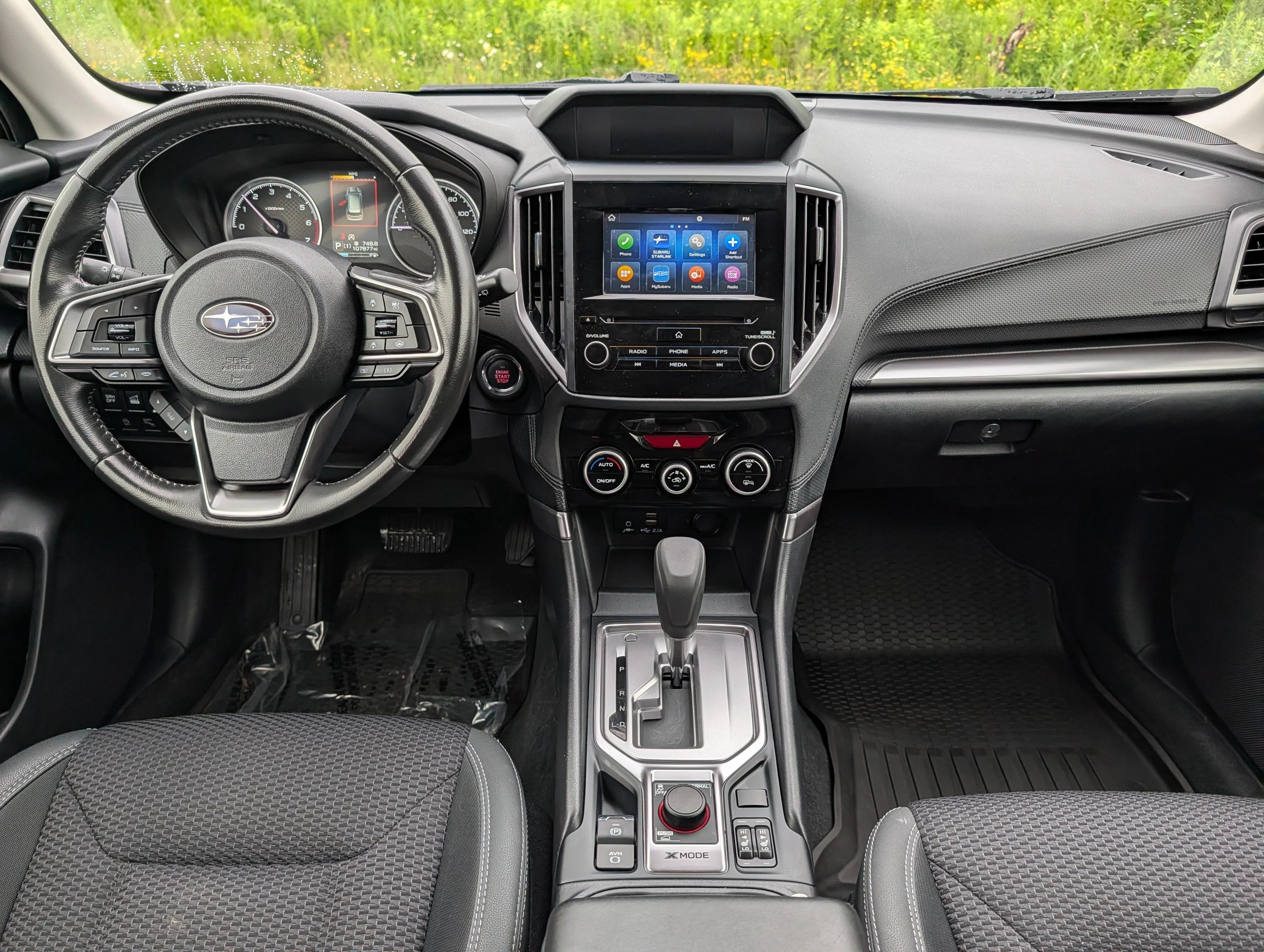 Used 2023 Crystal Black Silica Subaru Premium image 10
