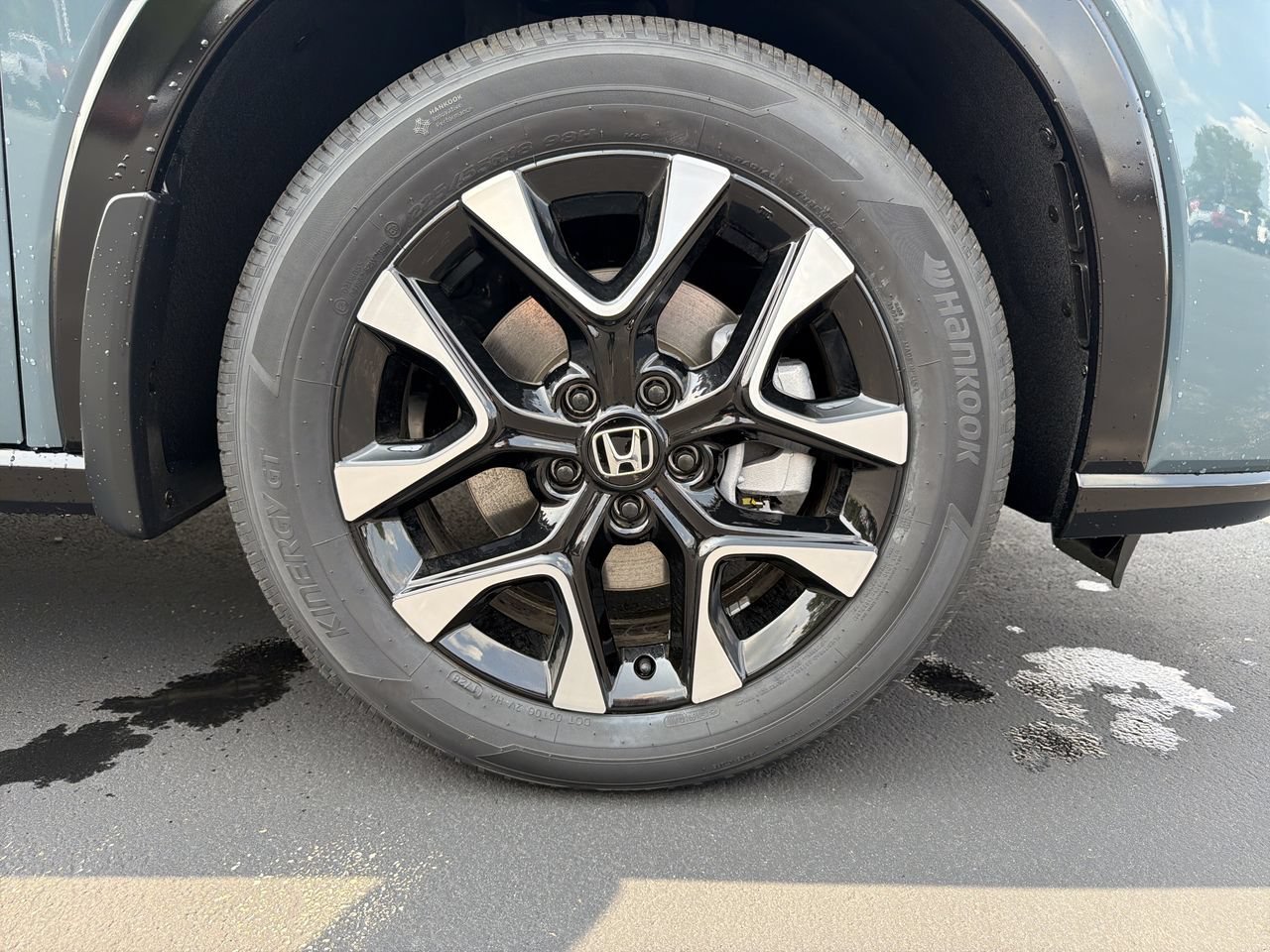 New 2027 Nordic Forest Pearl Honda EX-L AWD CVT image 10