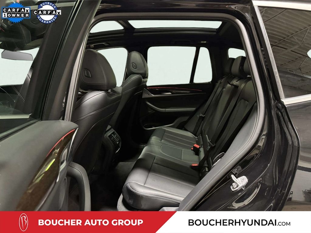 Used 2023 Black BMW xDrive30i image 25