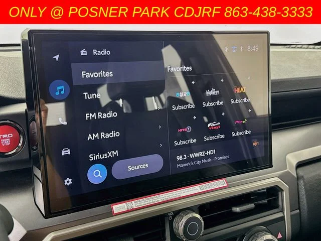 Used 2025  Toyota TRD Off-Road Premium image 15