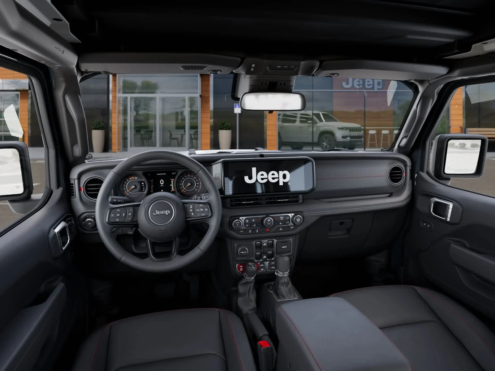 New 2026 Anvil Clearcoat Jeep Rubicon image 14