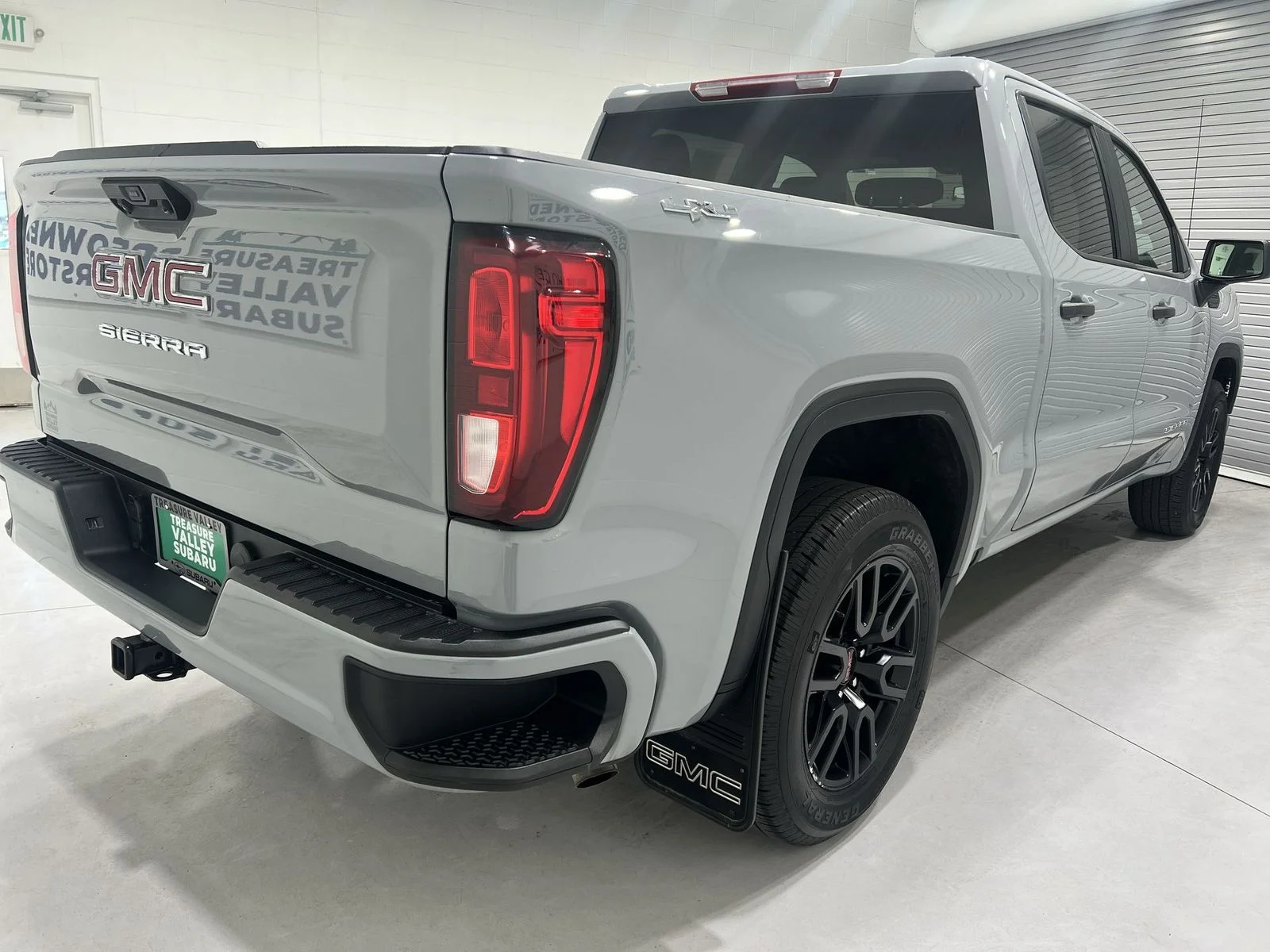 Used 2024 Gray GMC Pro image 8