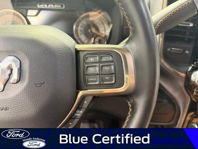 Certified Used 2021 Patriot Blue Pearlcoat Ram Longhorn image 12