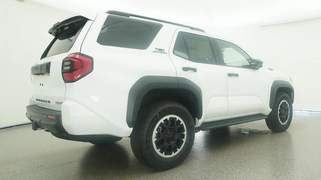 New 2026 Ice Cap Toyota TRD Off-Road Premium i-FORCE MAX image 14