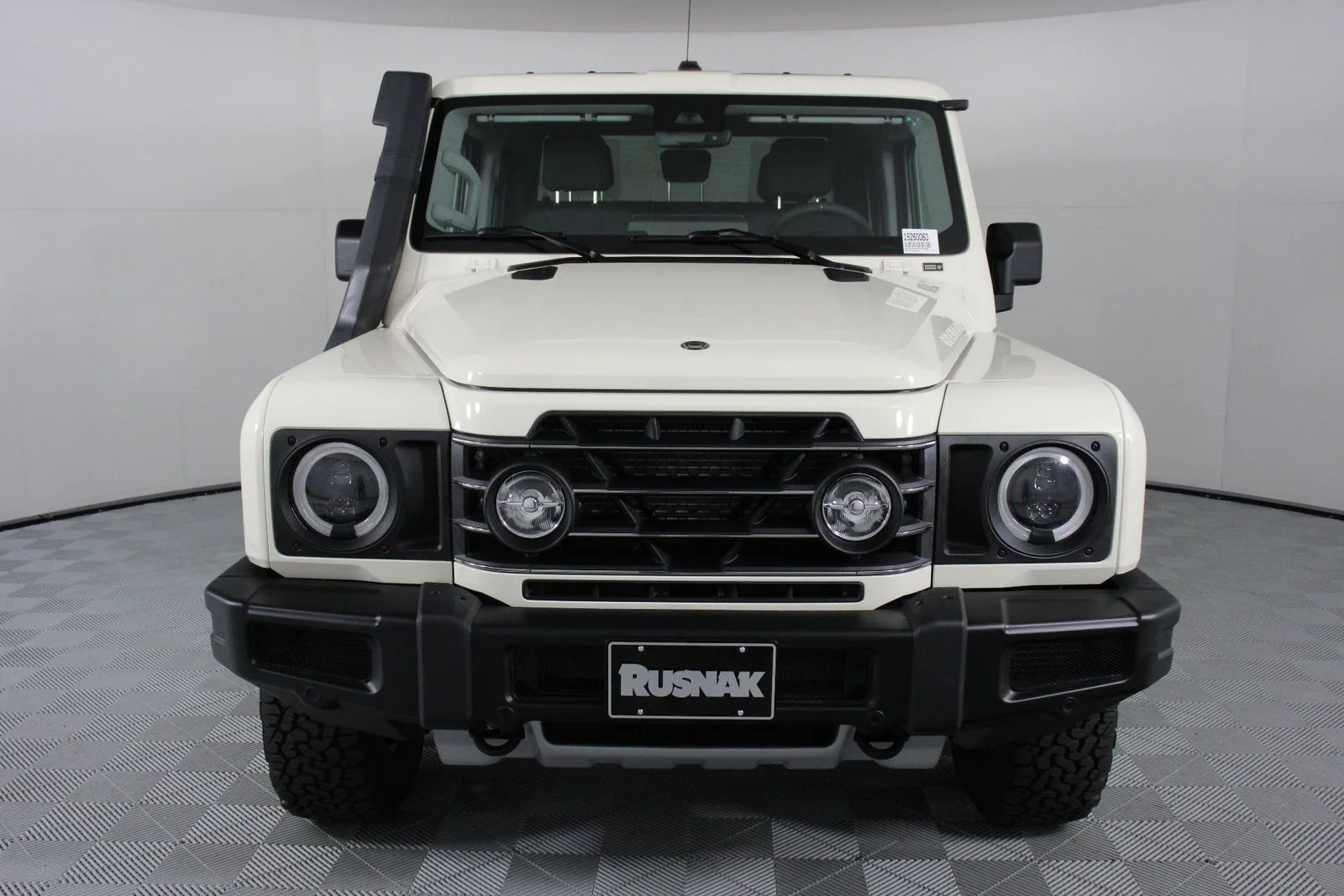 New 2026 Scottish White INEOS Trialmaster Edition image 2