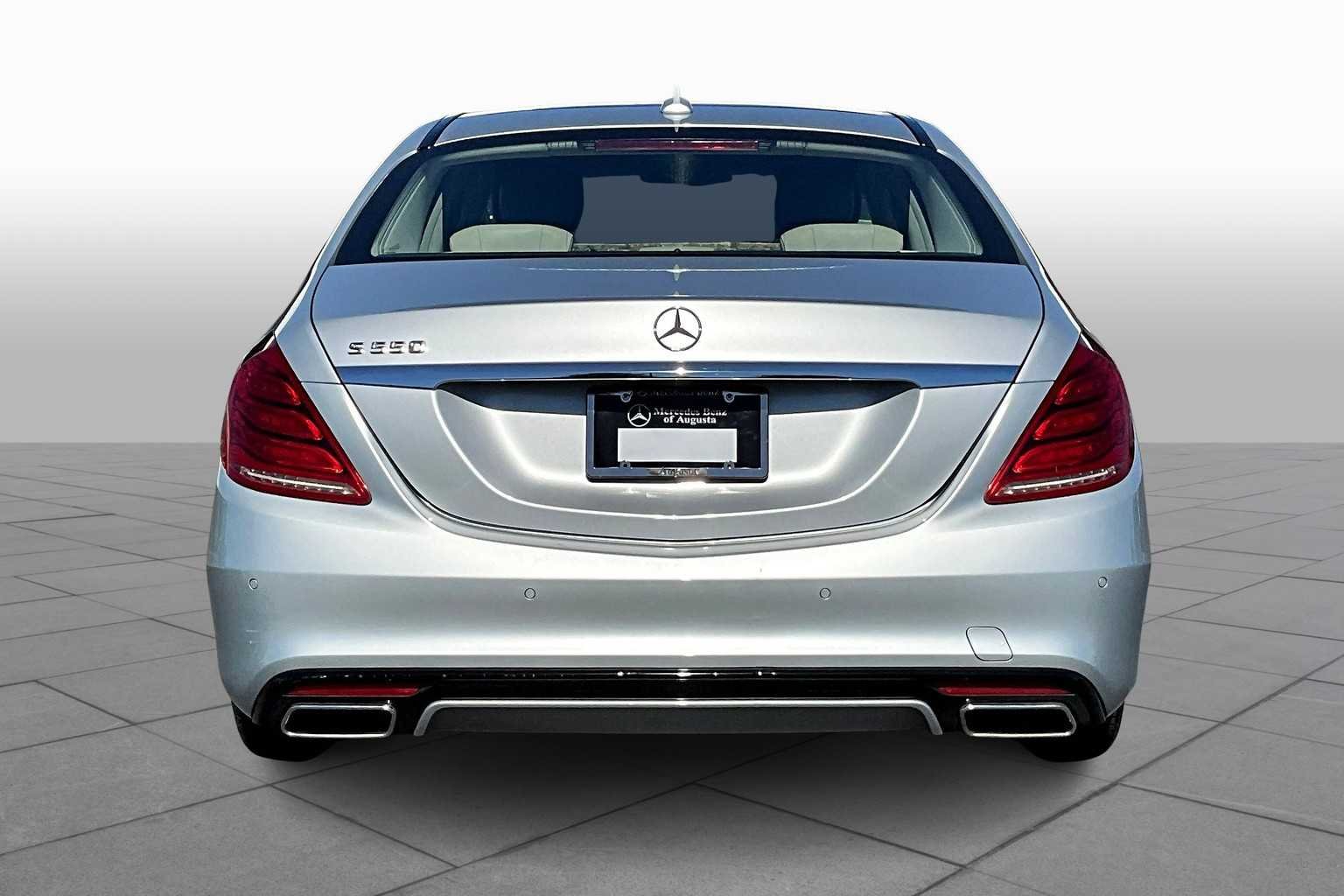 Pre-Owned 2015 Mercedes-Benz S 550