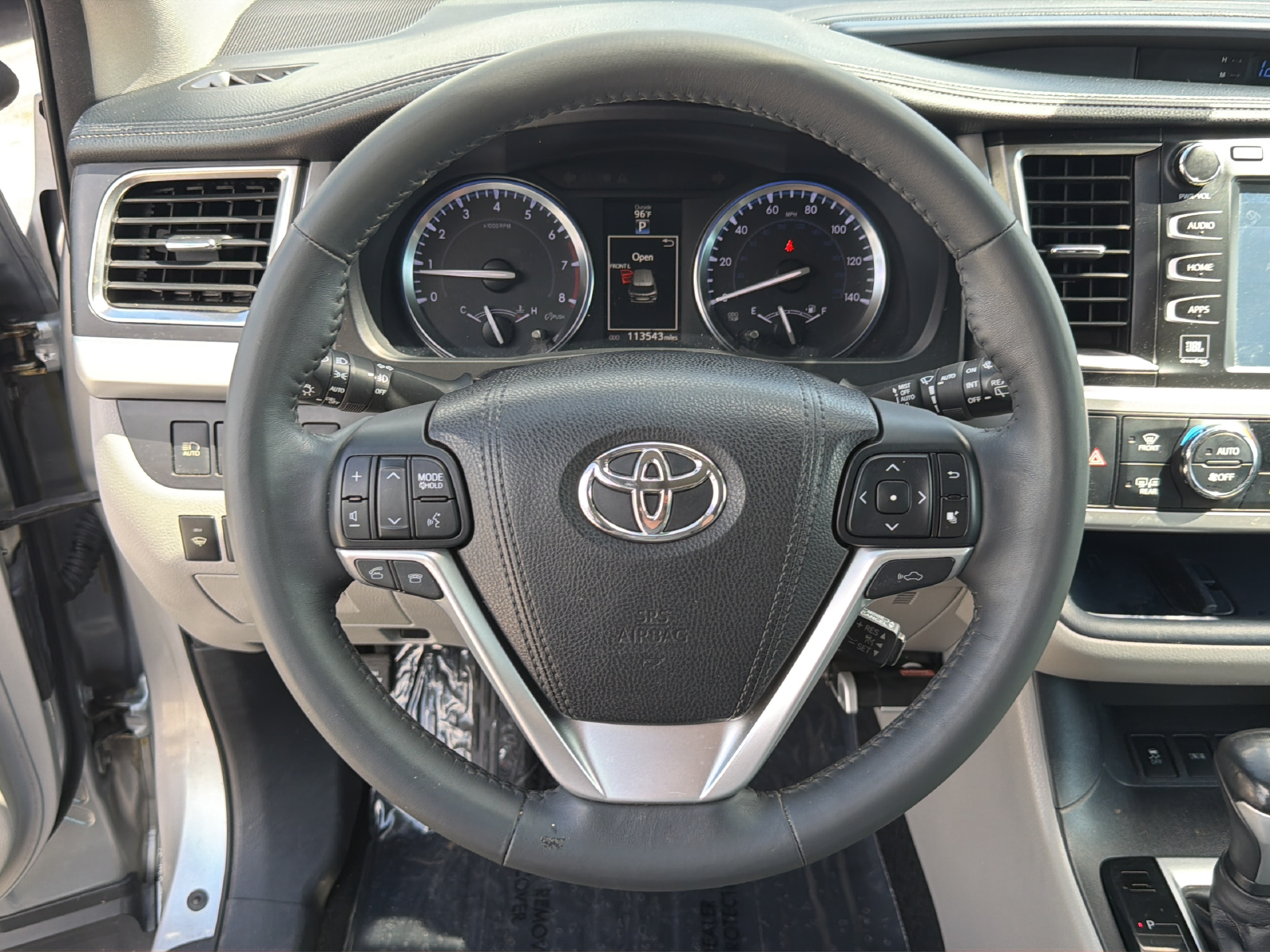 Used 2016 Silver Sky Metallic Toyota Limited Platinum V6 image 17