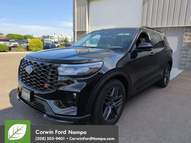 New 2026 Agate Black Metallic Ford ST image 7