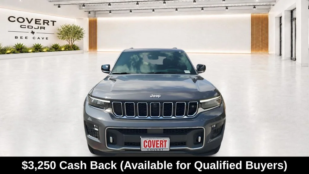 New 2025 Baltic Gray Metallic Clear-Coat Exterior Paint Jeep Overland image 4