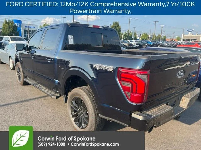 Used 2025  Ford Lariat image 3