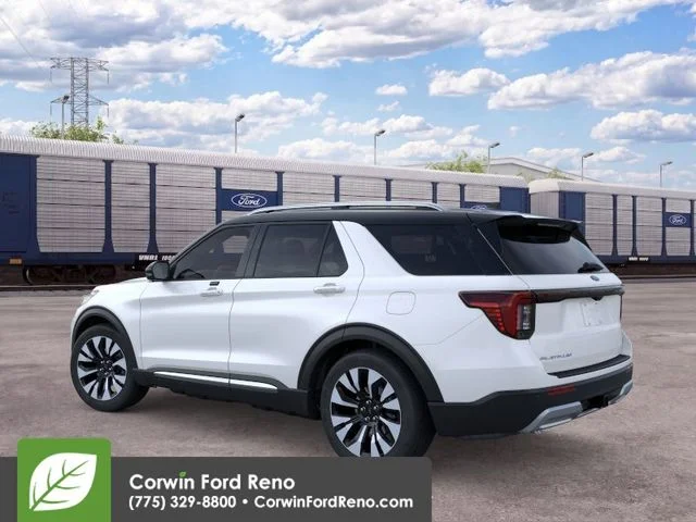 New 2026 Star White Metallic Tri-Coat Ford Platinum image 4