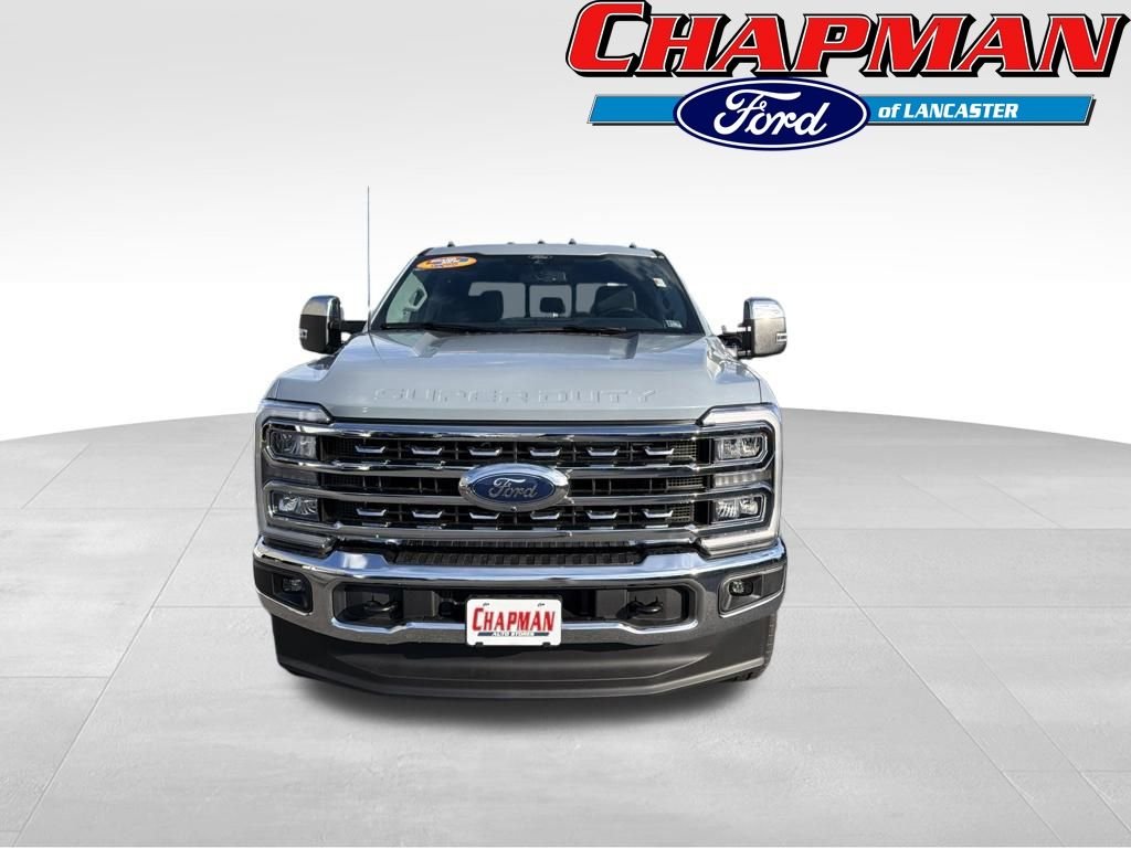 New 2026 Glacier Gray Metallic Tri-Coat Ford F-250® Lariat® image 2