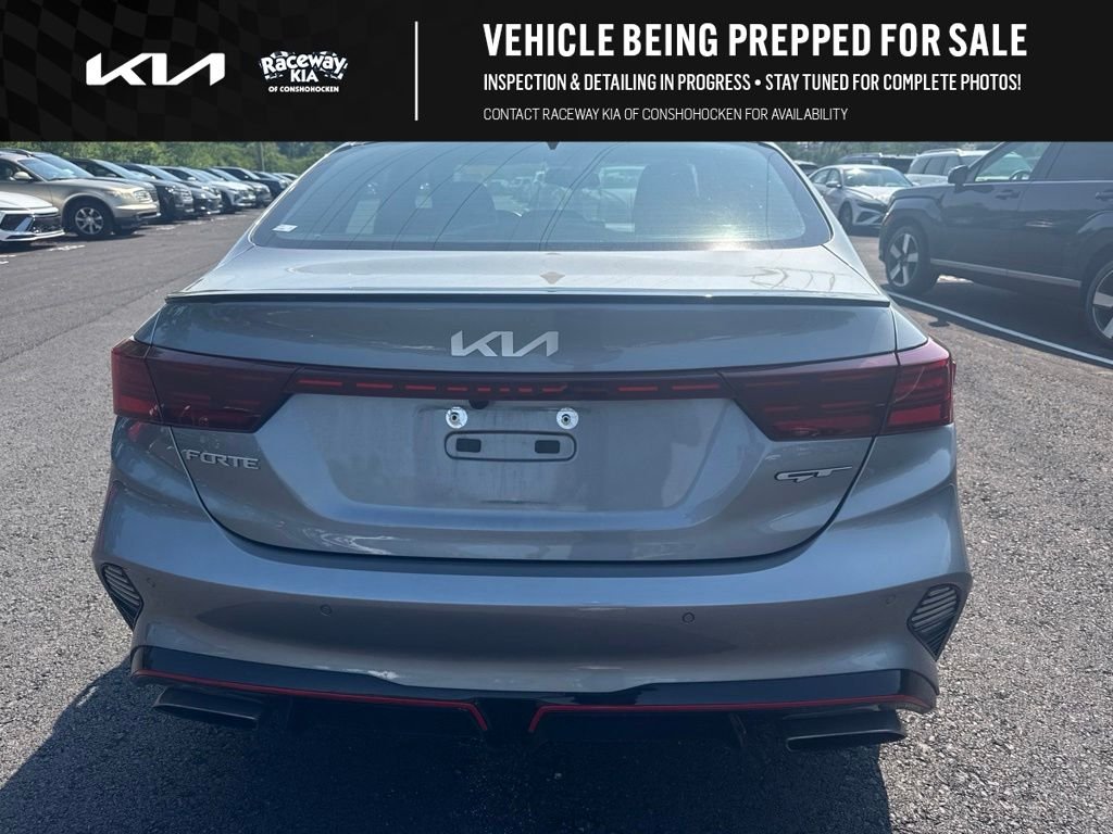 Used 2022 Gray Kia GT image 8